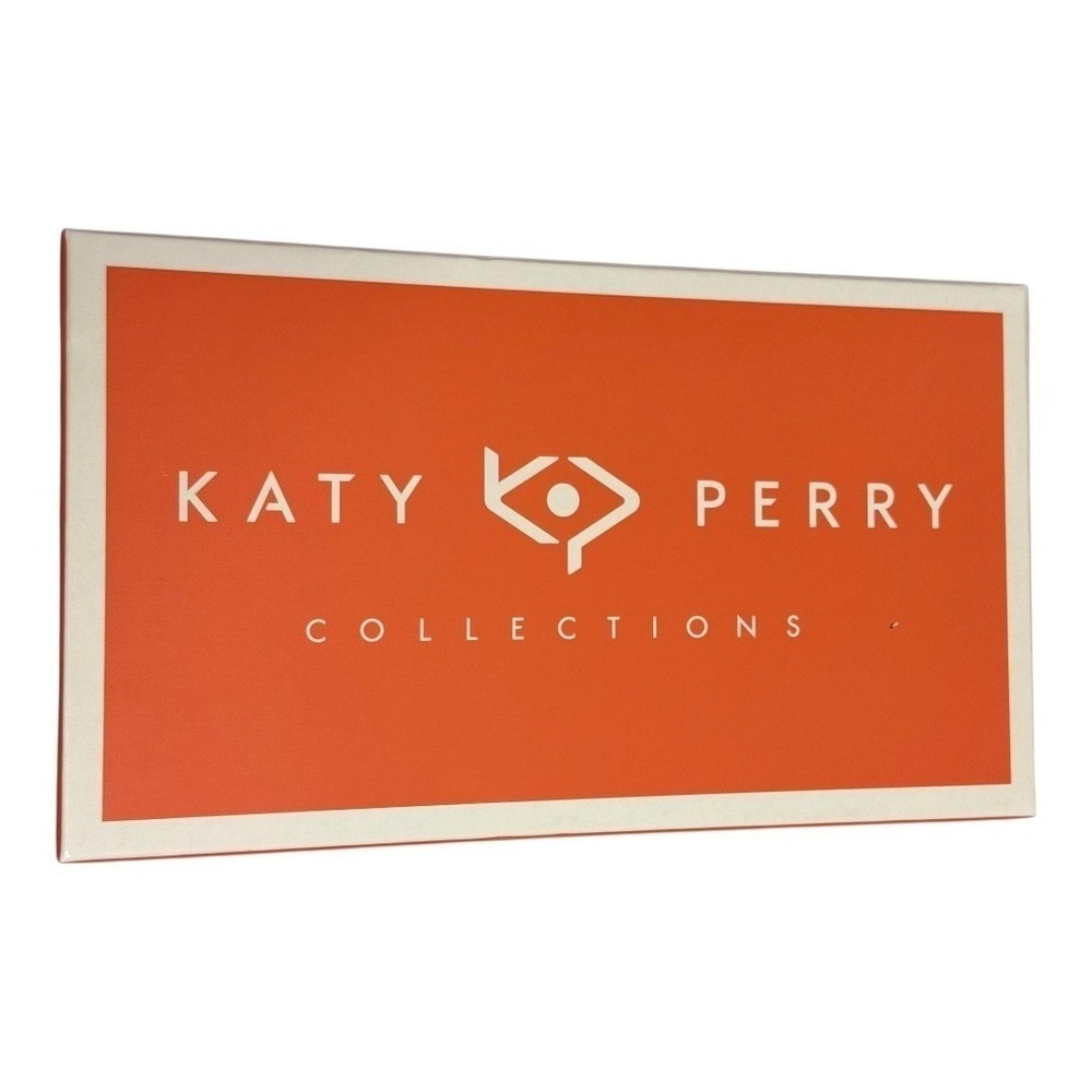 Katy Perry The Oceanview Slingback Heels Softy Nappa Black 7.5 NIB - Picture 8 of 9